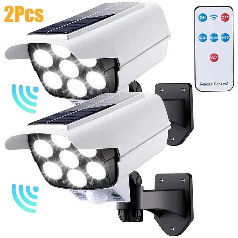 Lampe Solaire à Détecteur de Mouvement 77 LED