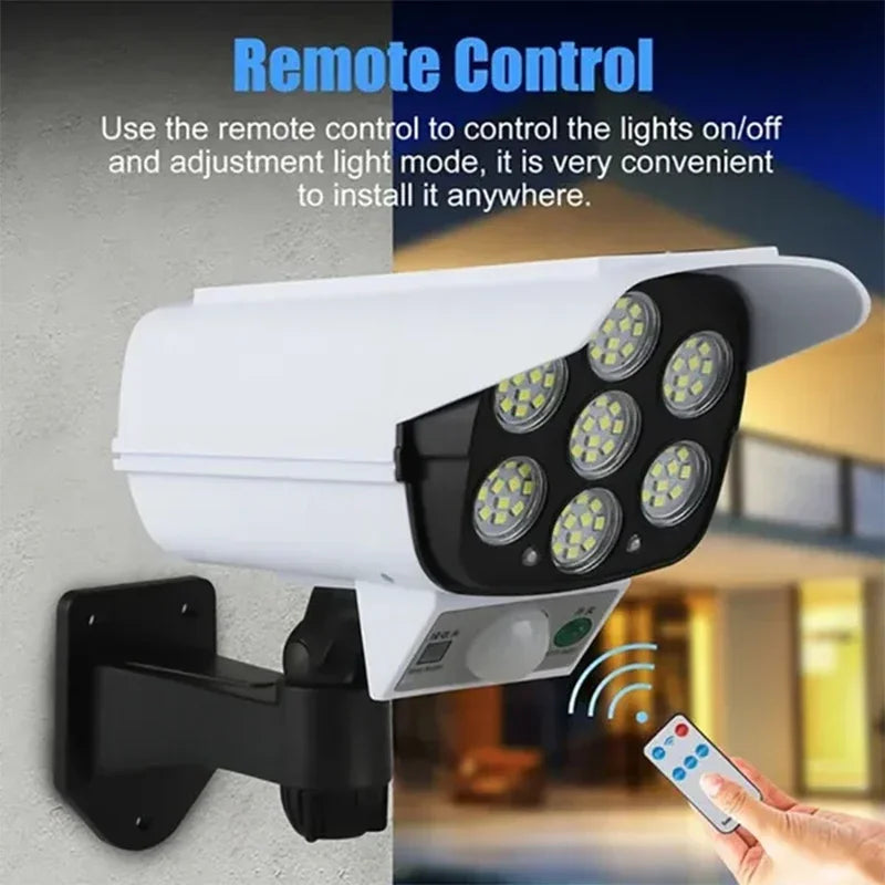 Lampe Solaire à Détecteur de Mouvement 77 LED