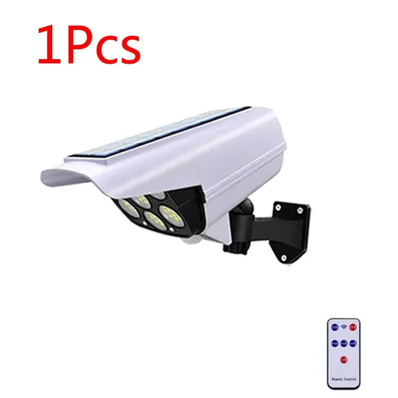 Lampe Solaire à Détecteur de Mouvement 77 LED