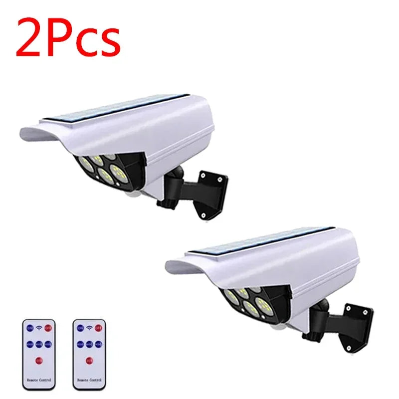 Lampe Solaire à Détecteur de Mouvement 77 LED