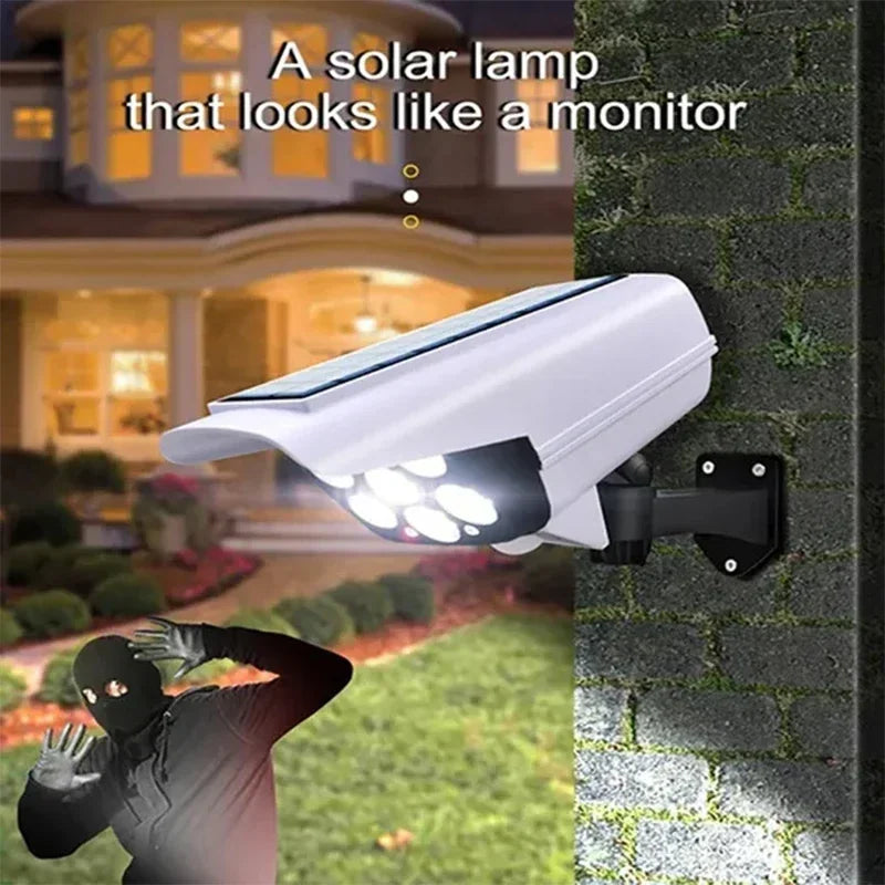 Lampe Solaire à Détecteur de Mouvement 77 LED