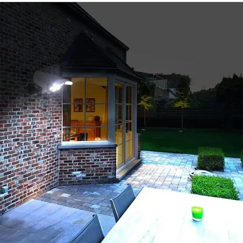 Lampe Solaire à Détecteur de Mouvement 77 LED
