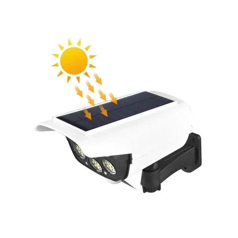 Lampe Solaire à Détecteur de Mouvement 77 LED