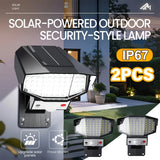Lampe Solaire D’Extérieur À Détecteur De Mouvement LED
