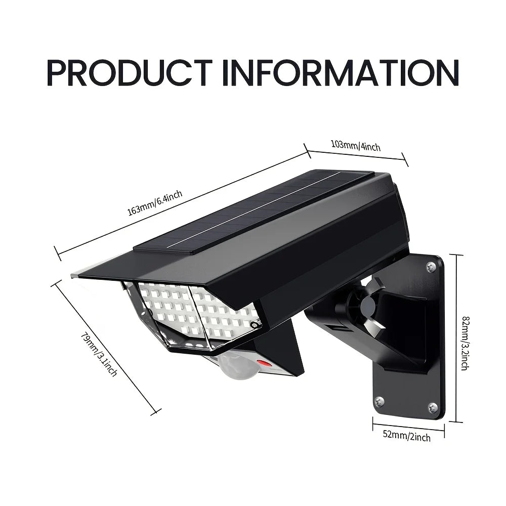 Lampe Solaire D’Extérieur À Détecteur De Mouvement LED — photo 3
