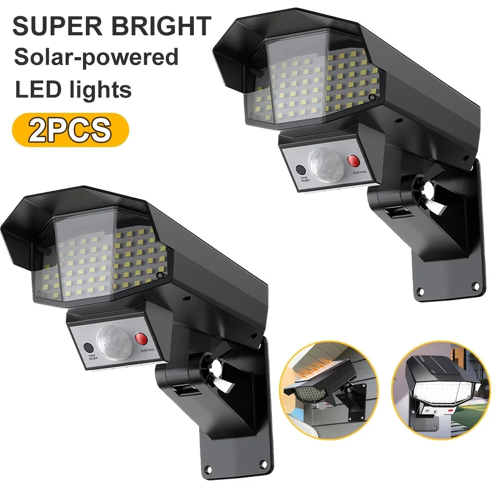 Lampe Solaire D’Extérieur À Détecteur De Mouvement LED — photo 5