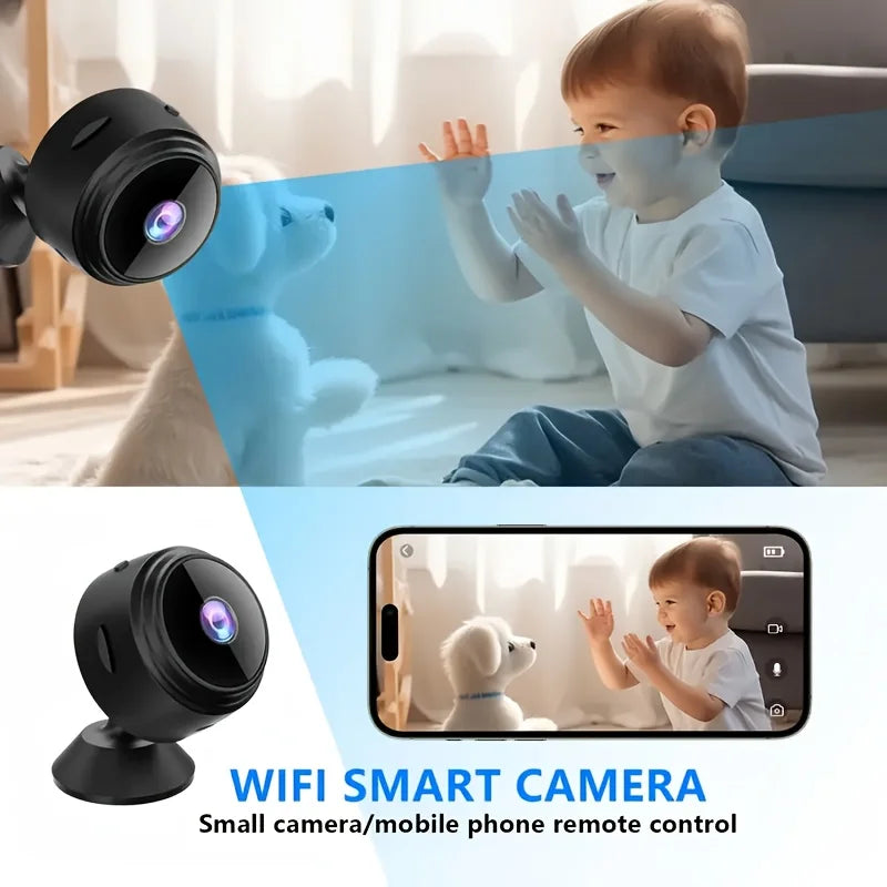 Lot De 2 Caméras De Sécurité WiFi Compactes — photo 5