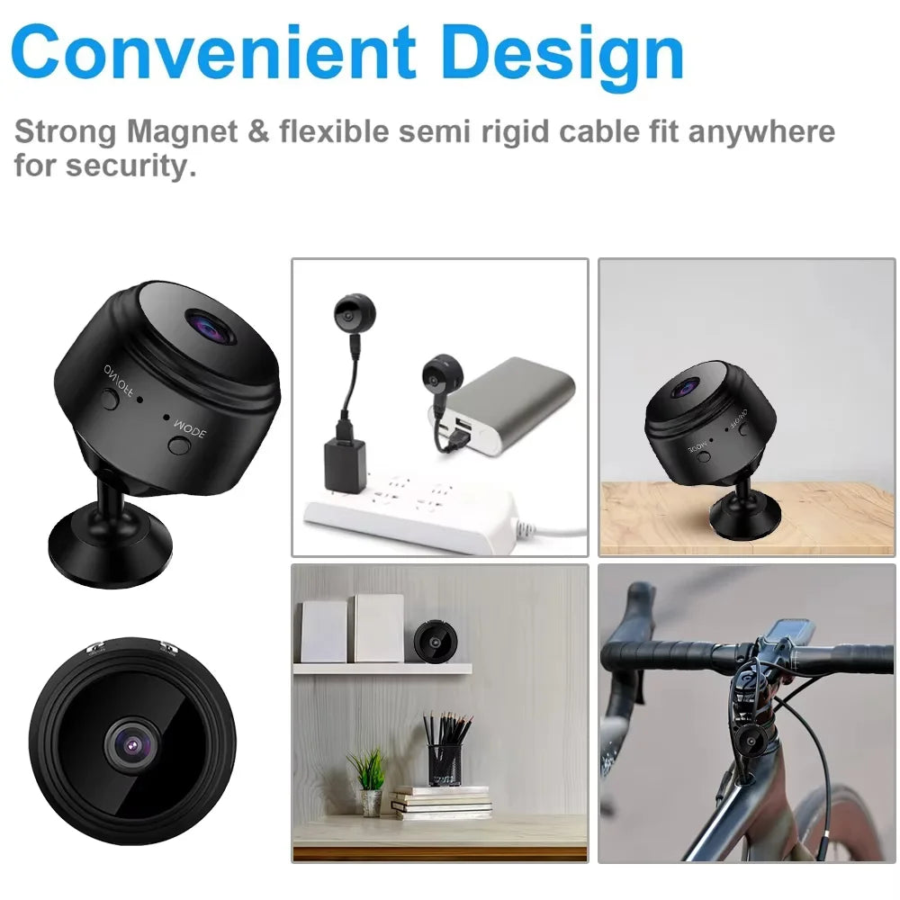 Lot De 2 Caméras De Sécurité WiFi Compactes — photo 8