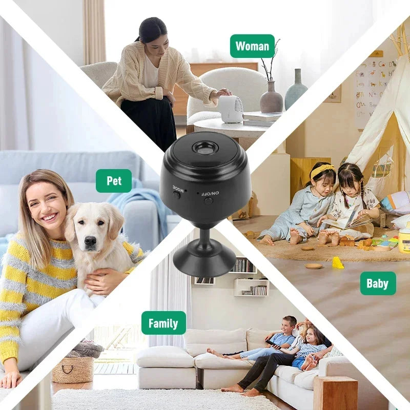 Lot De 2 Caméras De Sécurité WiFi Compactes — photo 9