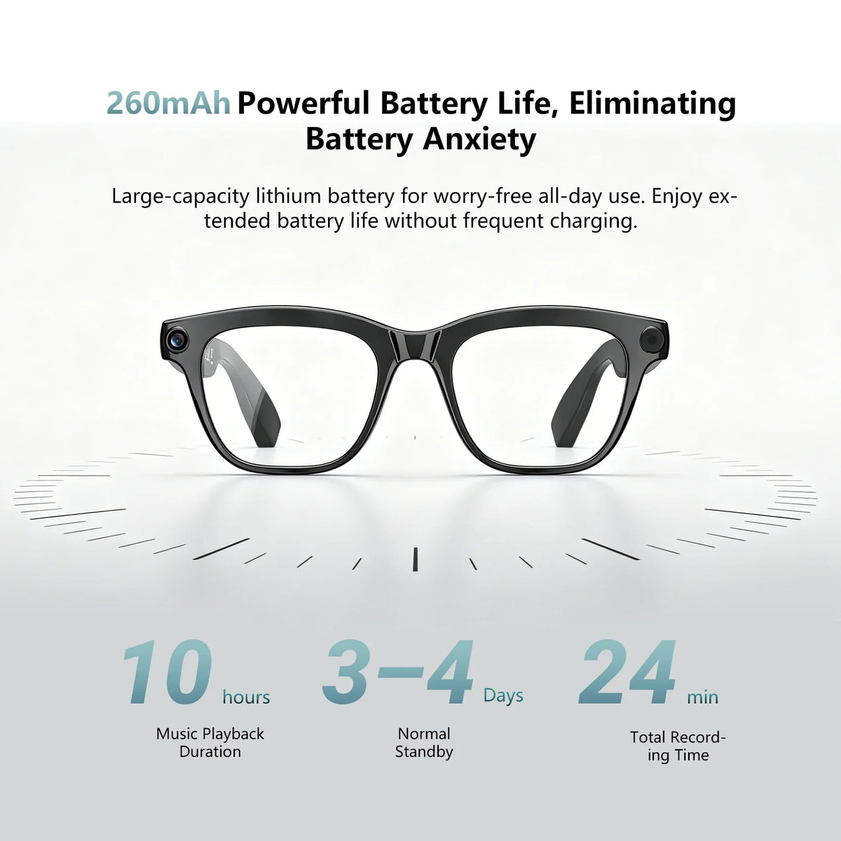Lunettes Intelligentes 4K Avec Traduction Et Appels