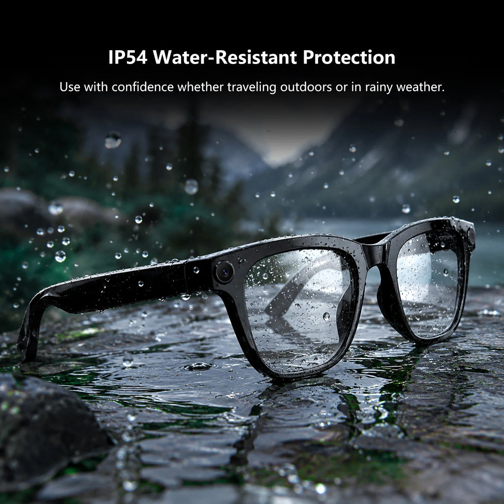 Lunettes Intelligentes 4K Avec Traduction Et Appels