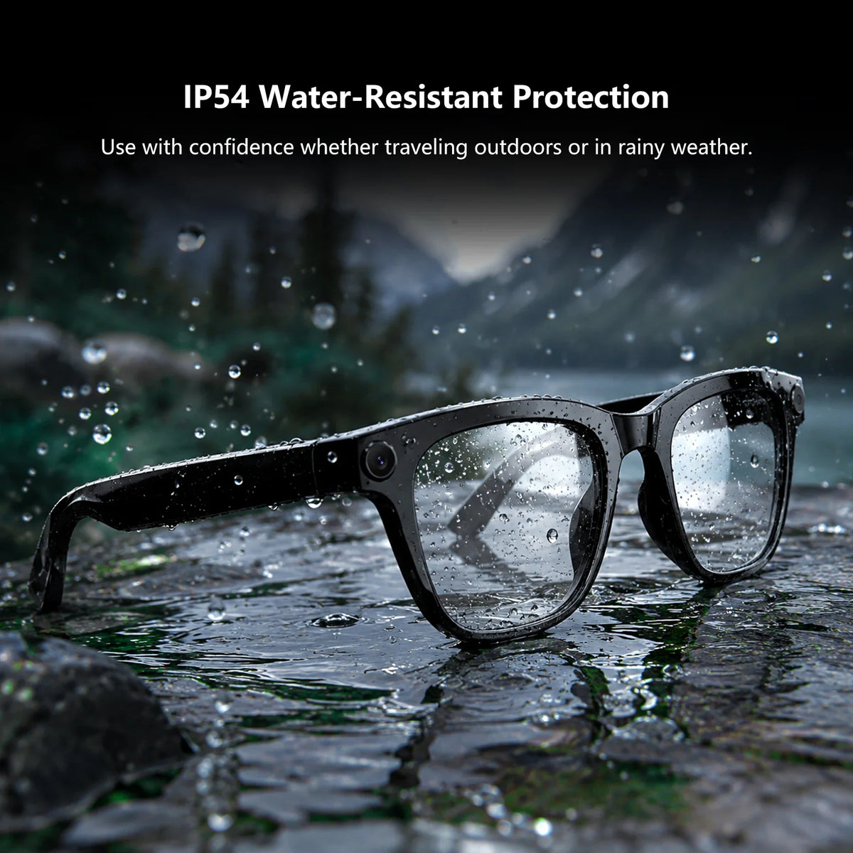Lunettes Intelligentes 4K Avec Traduction Et Appels