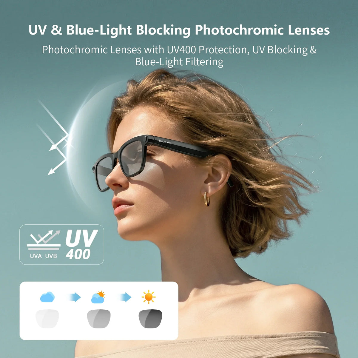 Lunettes Intelligentes 4K Avec Traduction Et Appels