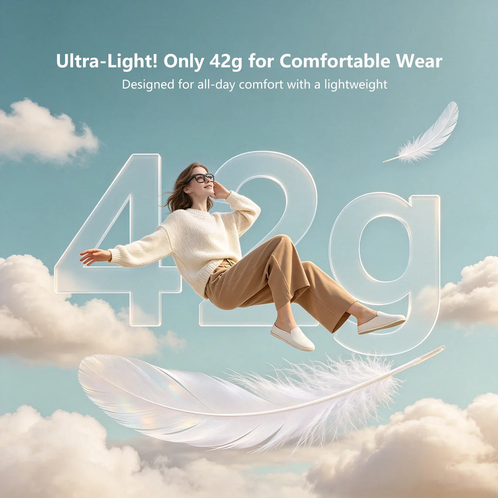 Lunettes Intelligentes 4K Avec Traduction Et Appels