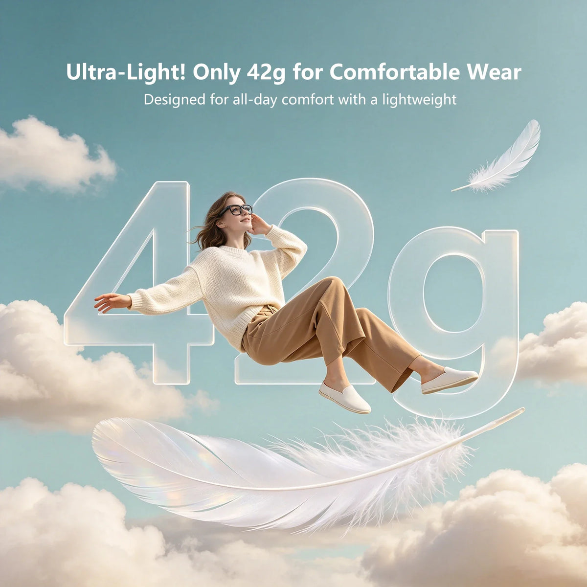 Lunettes Intelligentes 4K Avec Traduction Et Appels