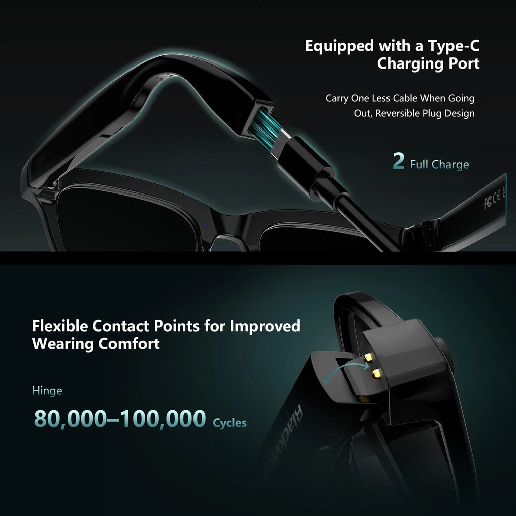 Lunettes Intelligentes 4K Avec Traduction Et Appels