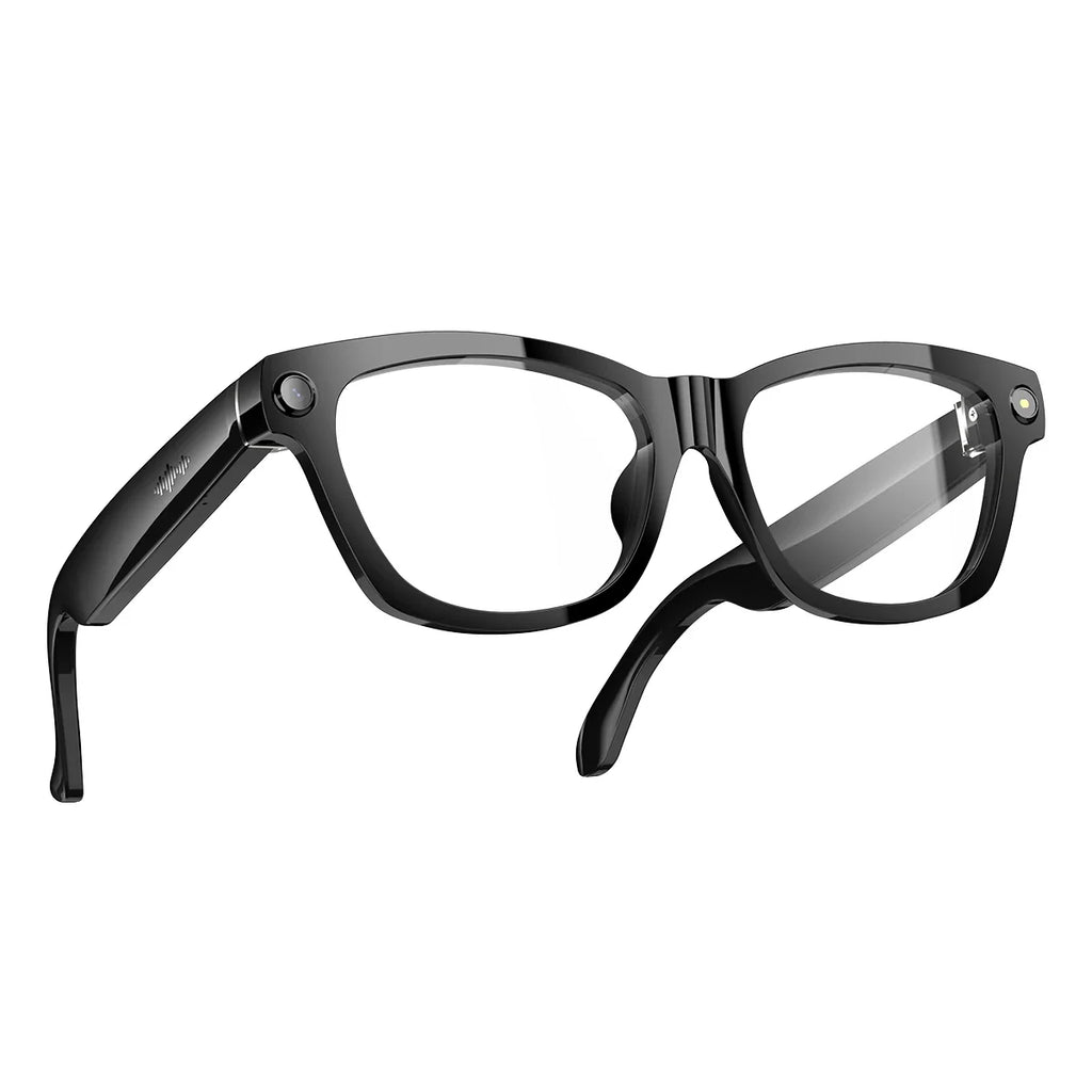 Lunettes Intelligentes Avec Caméra 2K Et Appels Bluetooth