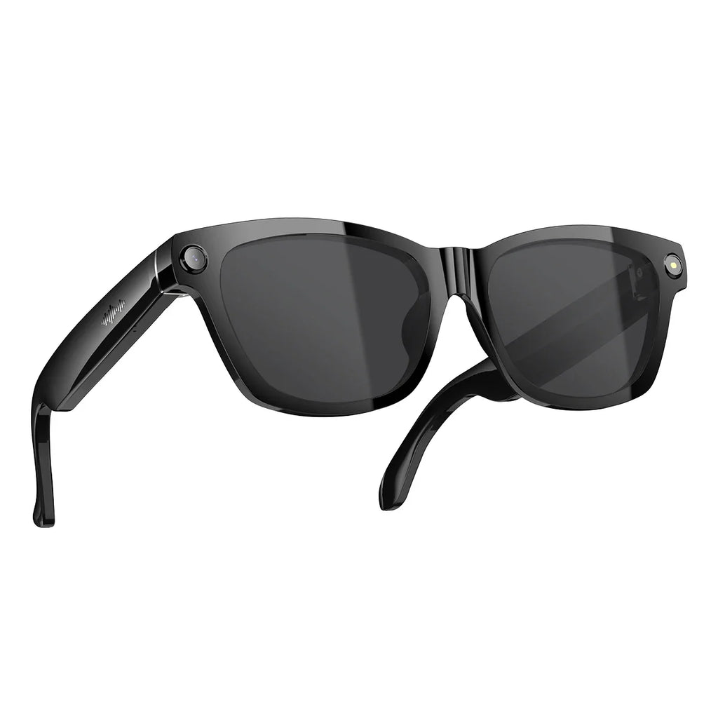 Lunettes Intelligentes Avec Caméra 2K Et Appels Bluetooth