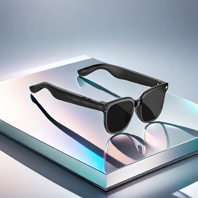 Lunettes Intelligentes avec Caméra et Traduction — photo 12
