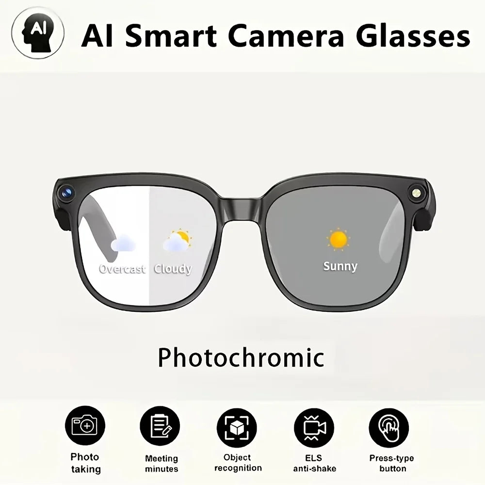 Lunettes Intelligentes avec Caméra et Traduction — photo 14