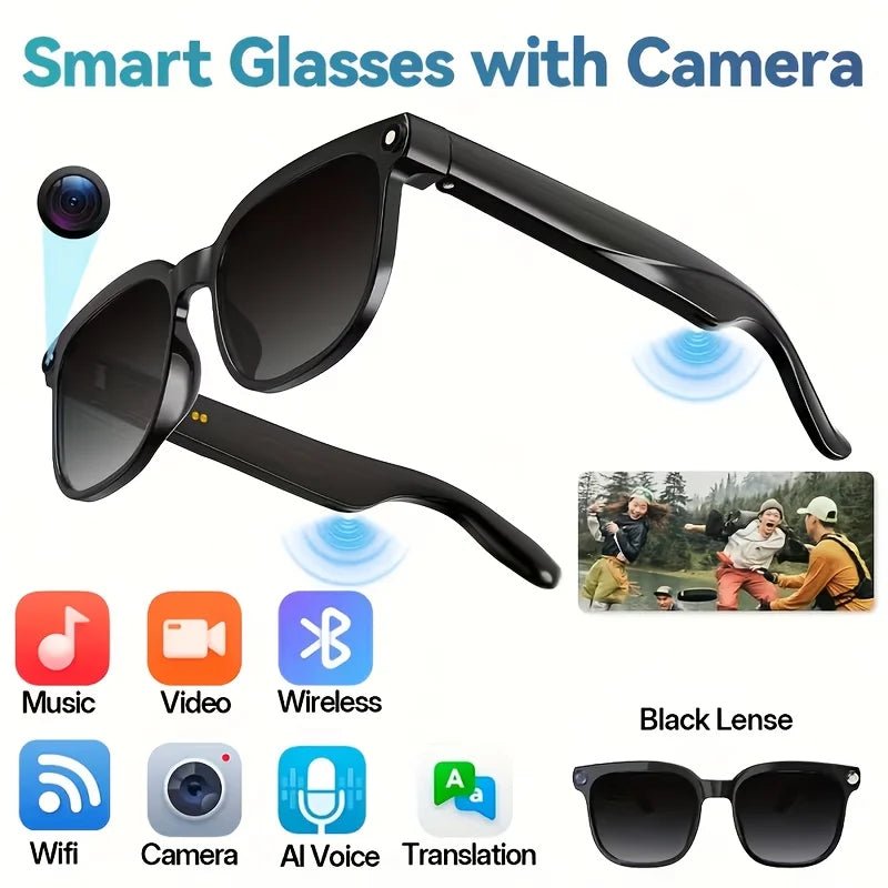 Lunettes Intelligentes IA avec Caméra 8MP — photo 3