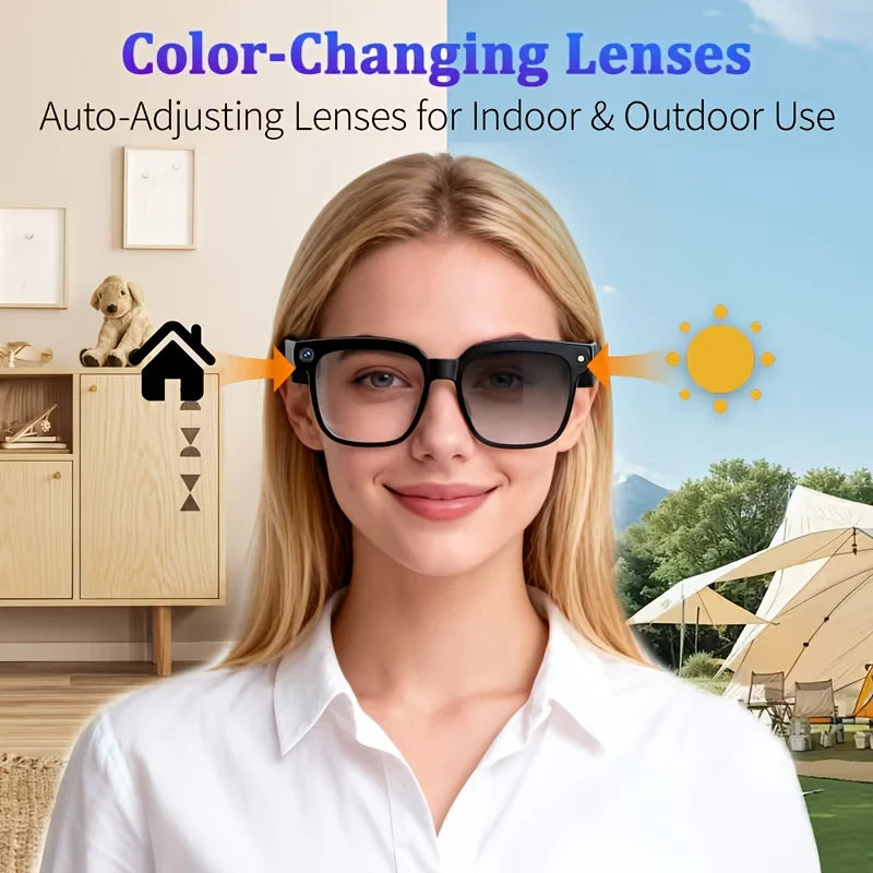 Lunettes Intelligentes IA avec Caméra 8MP — photo 4