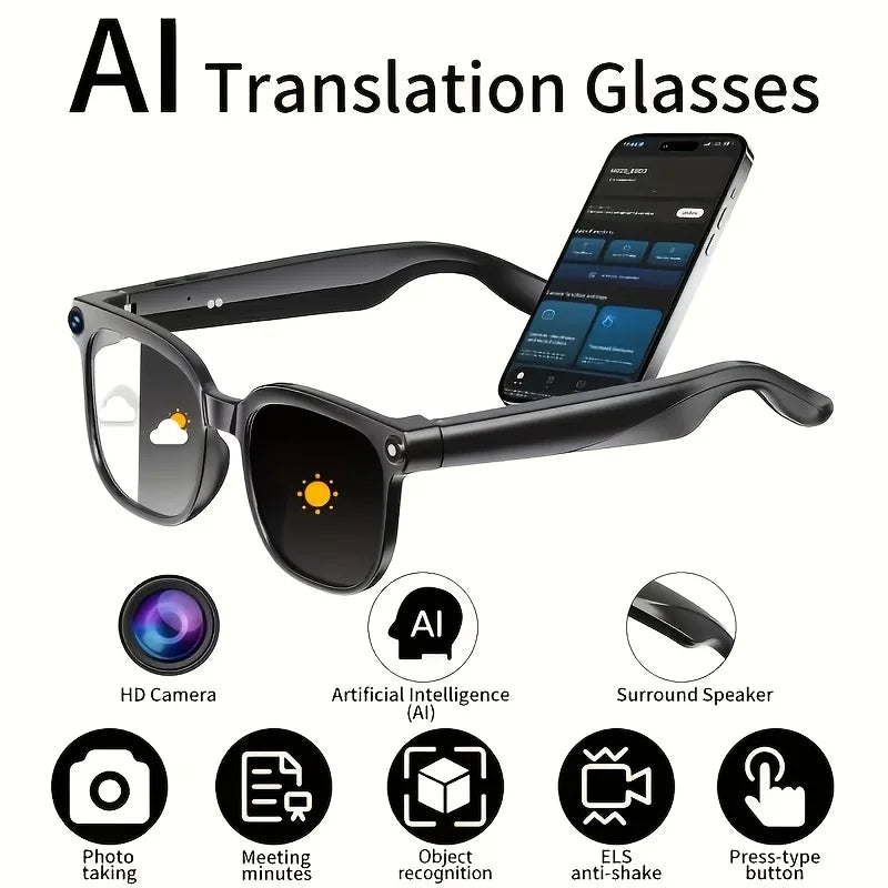 Lunettes Intelligentes IA avec Caméra 8MP — photo 5