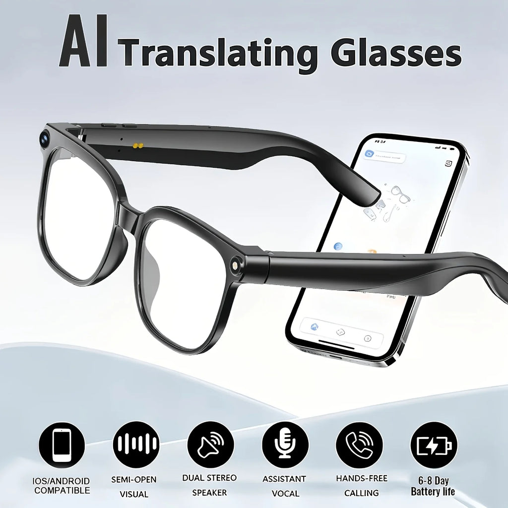 Lunettes Intelligentes IA avec Caméra 8MP — photo 7