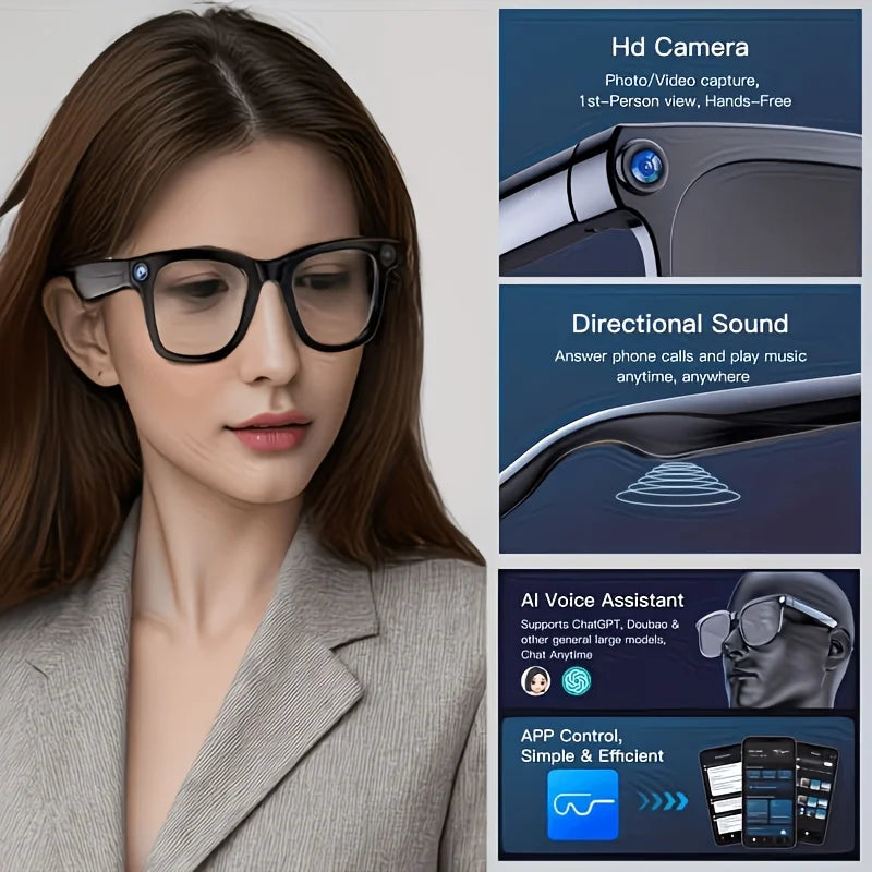 Lunettes Intelligentes IA avec Caméra 8MP — photo 9