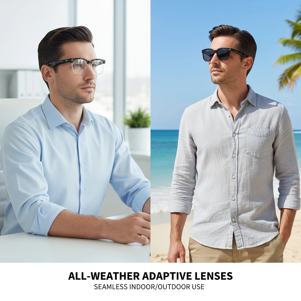 Lunettes Intelligentes IA avec Caméra 8MP — photo 10