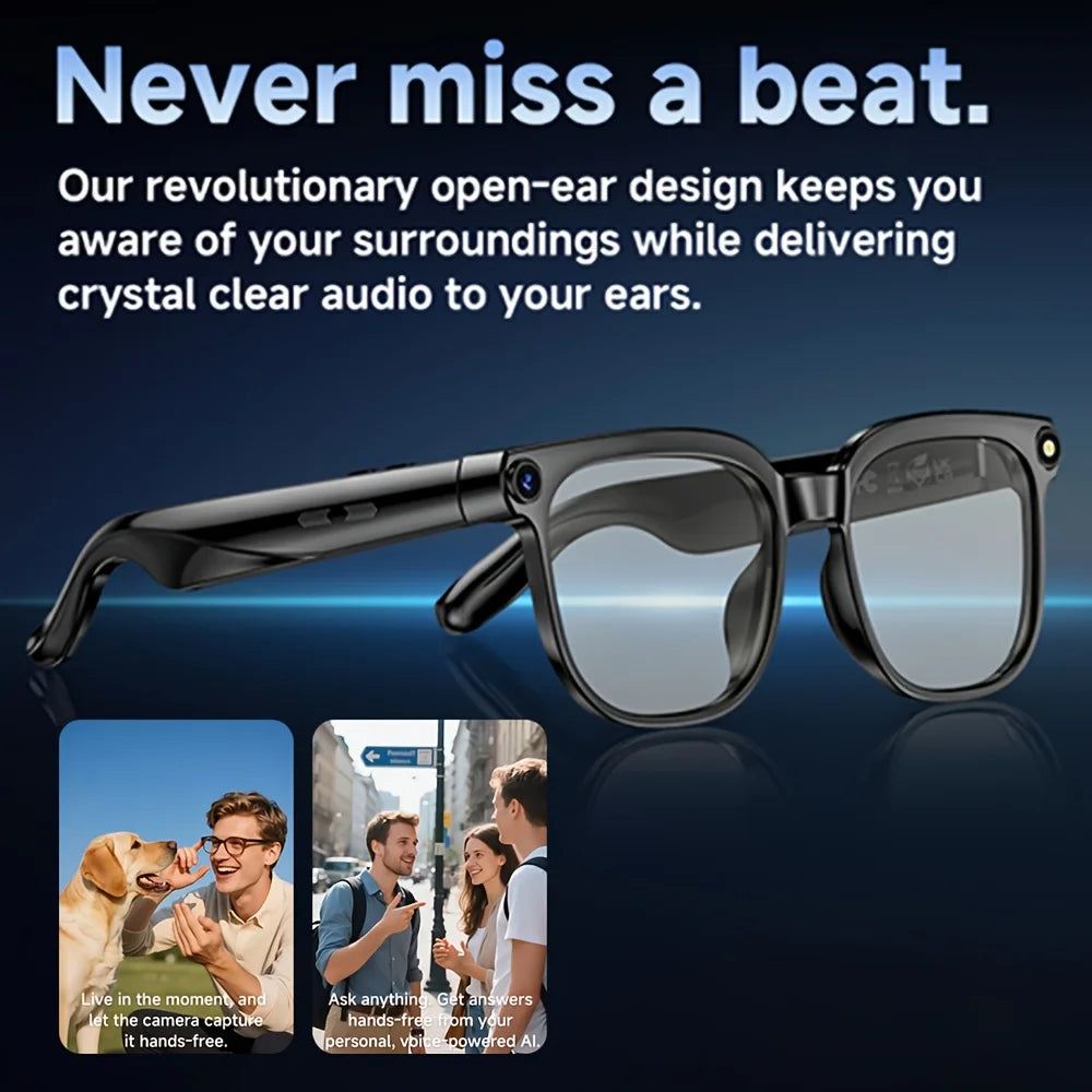 Lunettes Intelligentes IA avec Caméra — photo 3