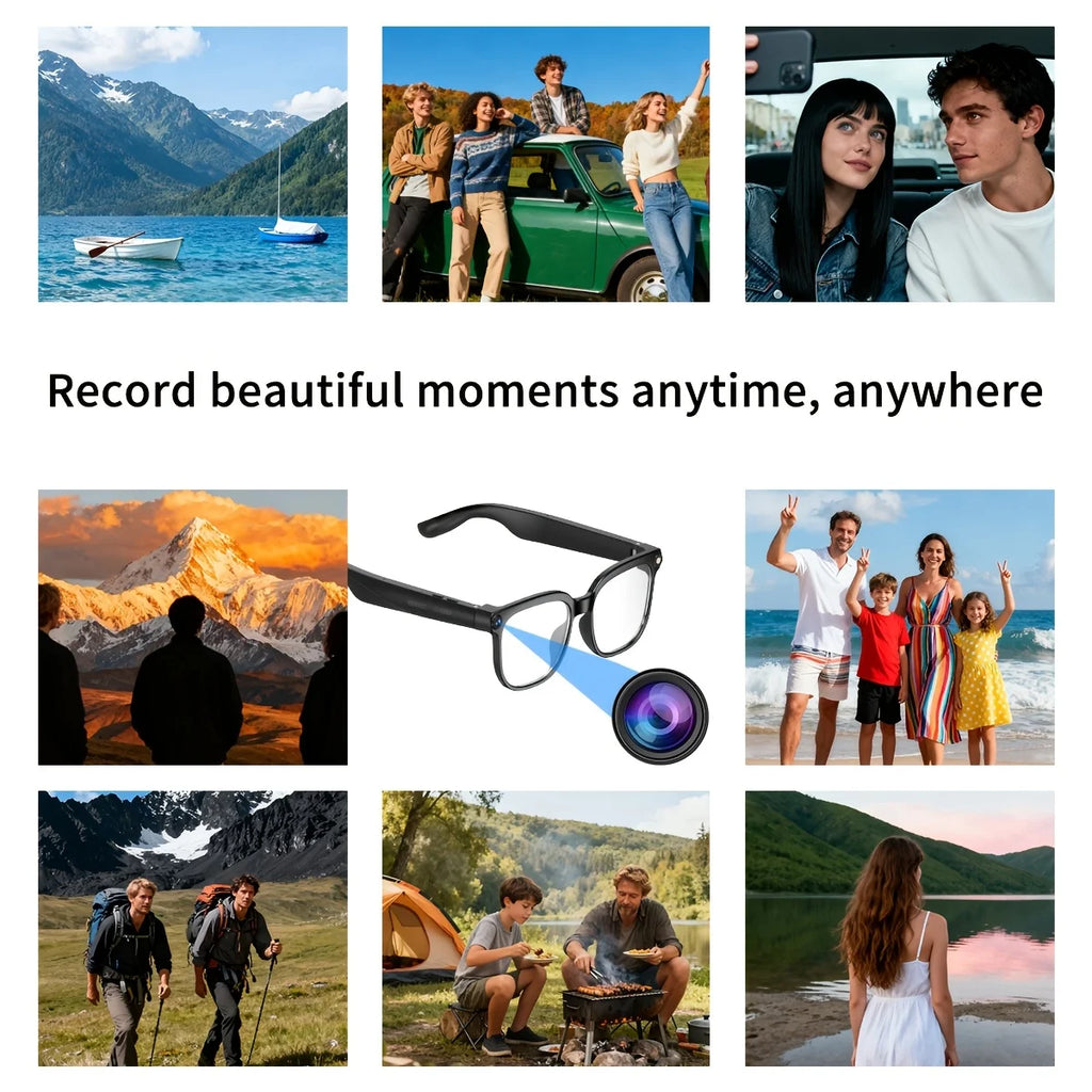 Lunettes Intelligentes IA avec Caméra — photo 5