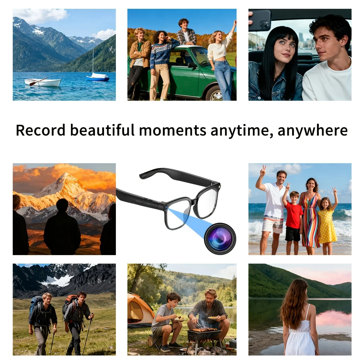 Lunettes Intelligentes IA avec Caméra — photo 5