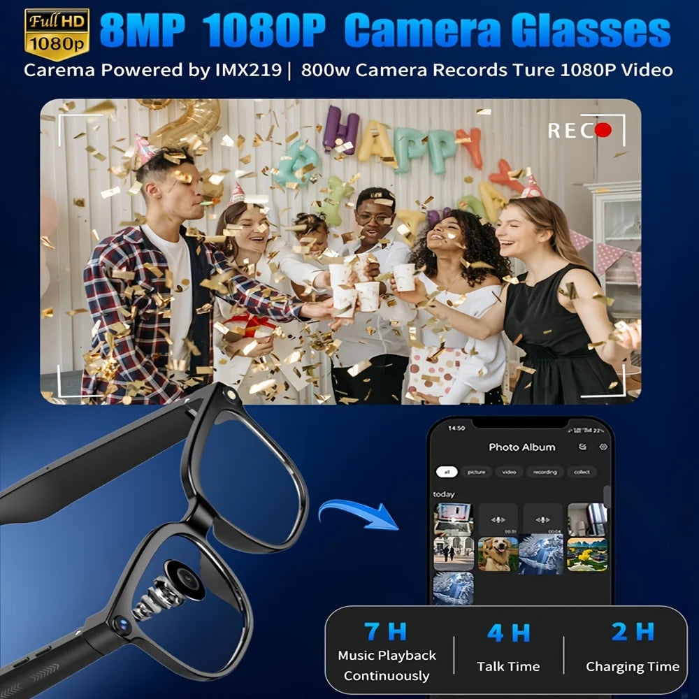 Lunettes Intelligentes IA avec Caméra — photo 8