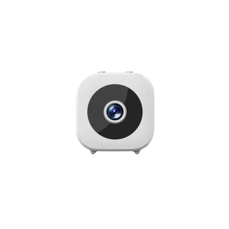 Mini Caméra De Sécurité Wi-Fi 4K Avec Vision Nocturne
