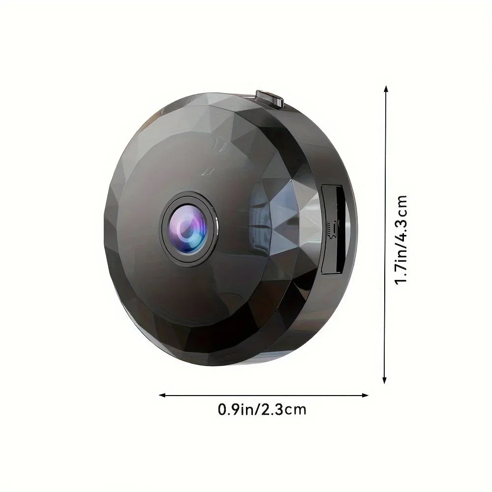 Mini Caméra De Sécurité Wi-Fi Avec Vision Nocturne