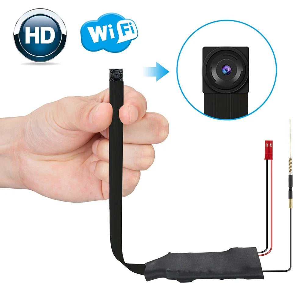 Mini Caméra De Sécurité WiFi 1080P Avec Vision À Distance