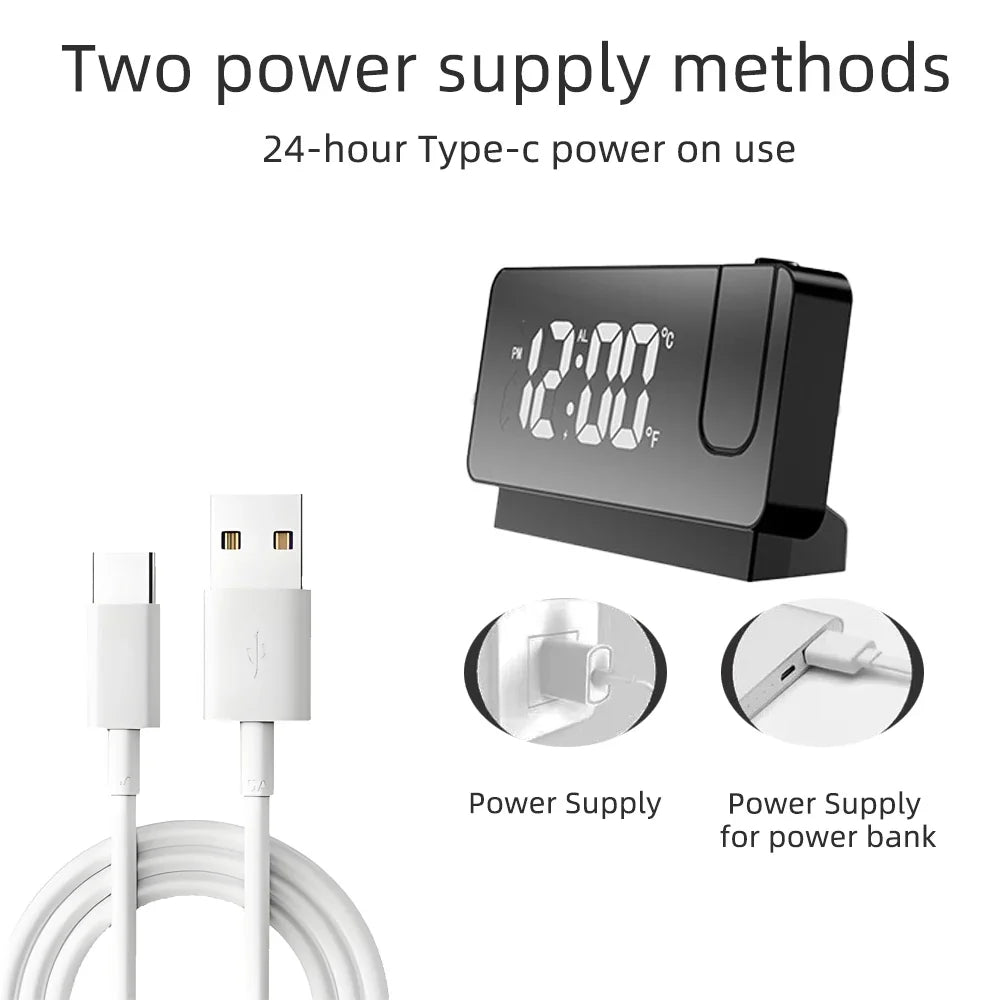 Mini Caméra Horloge WiFi avec Détection De Mouvement
