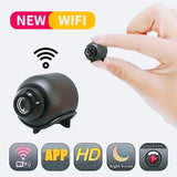Mini Caméra Wi-Fi 1080P avec Vision Nocturne