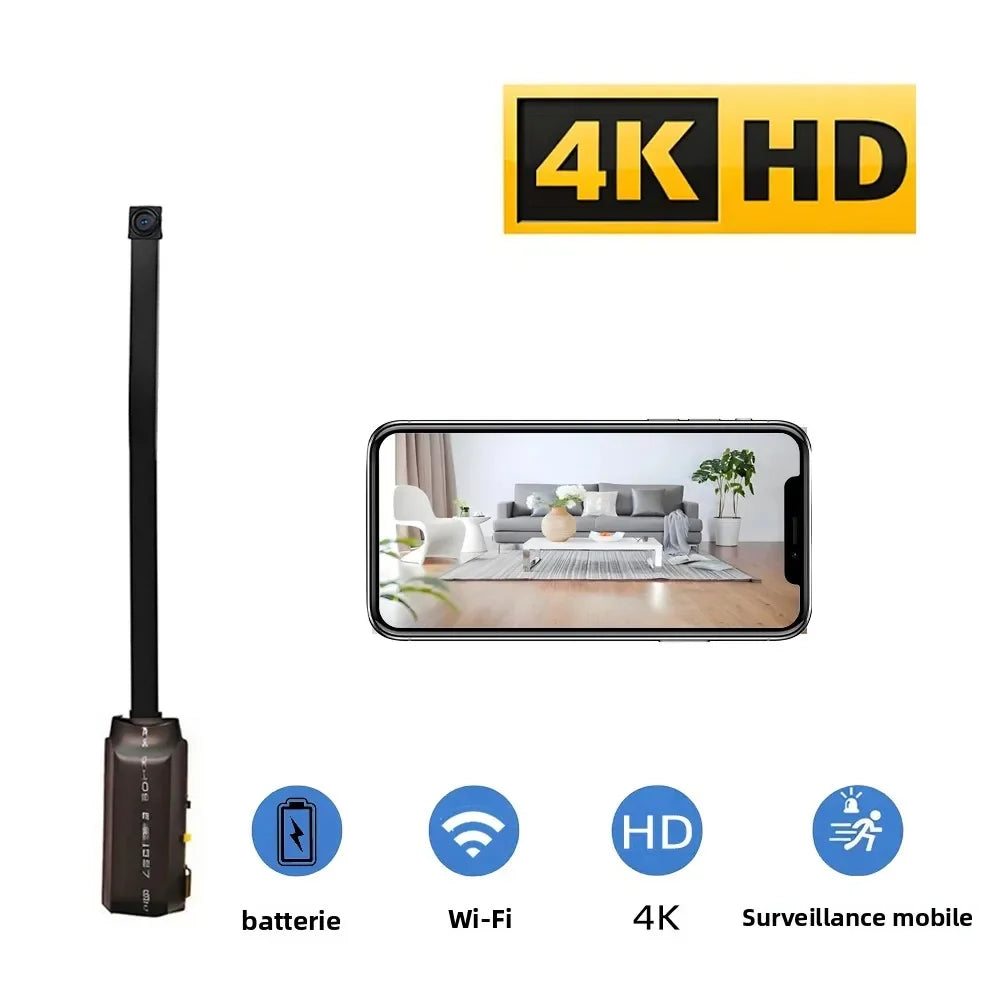 Mini Caméra WiFi 1080P Avec Détection De Mouvement