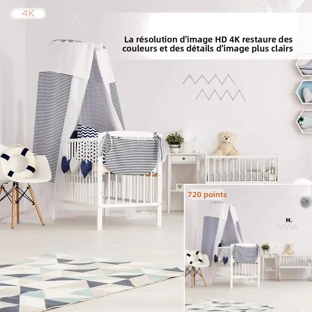 Mini Caméra WiFi 1080P Avec Détection De Mouvement