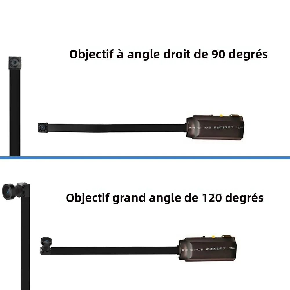 Mini Caméra WiFi 1080P Avec Détection De Mouvement