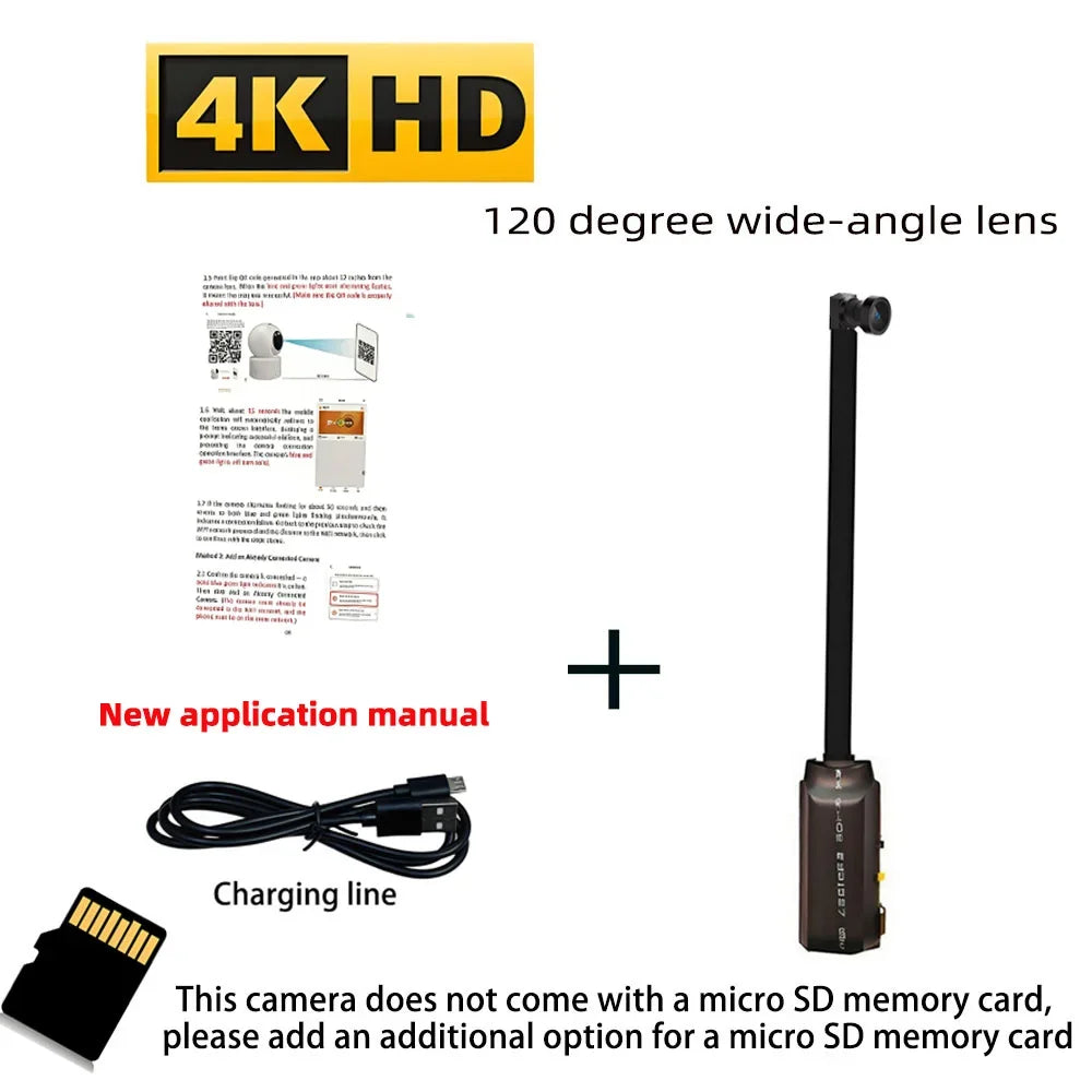 Mini Caméra WiFi 1080P Avec Détection De Mouvement