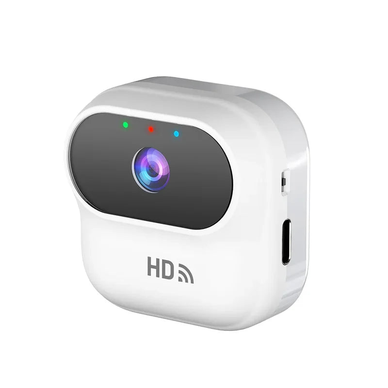 Mini Caméra WiFi 1080P Avec Détection De Mouvement