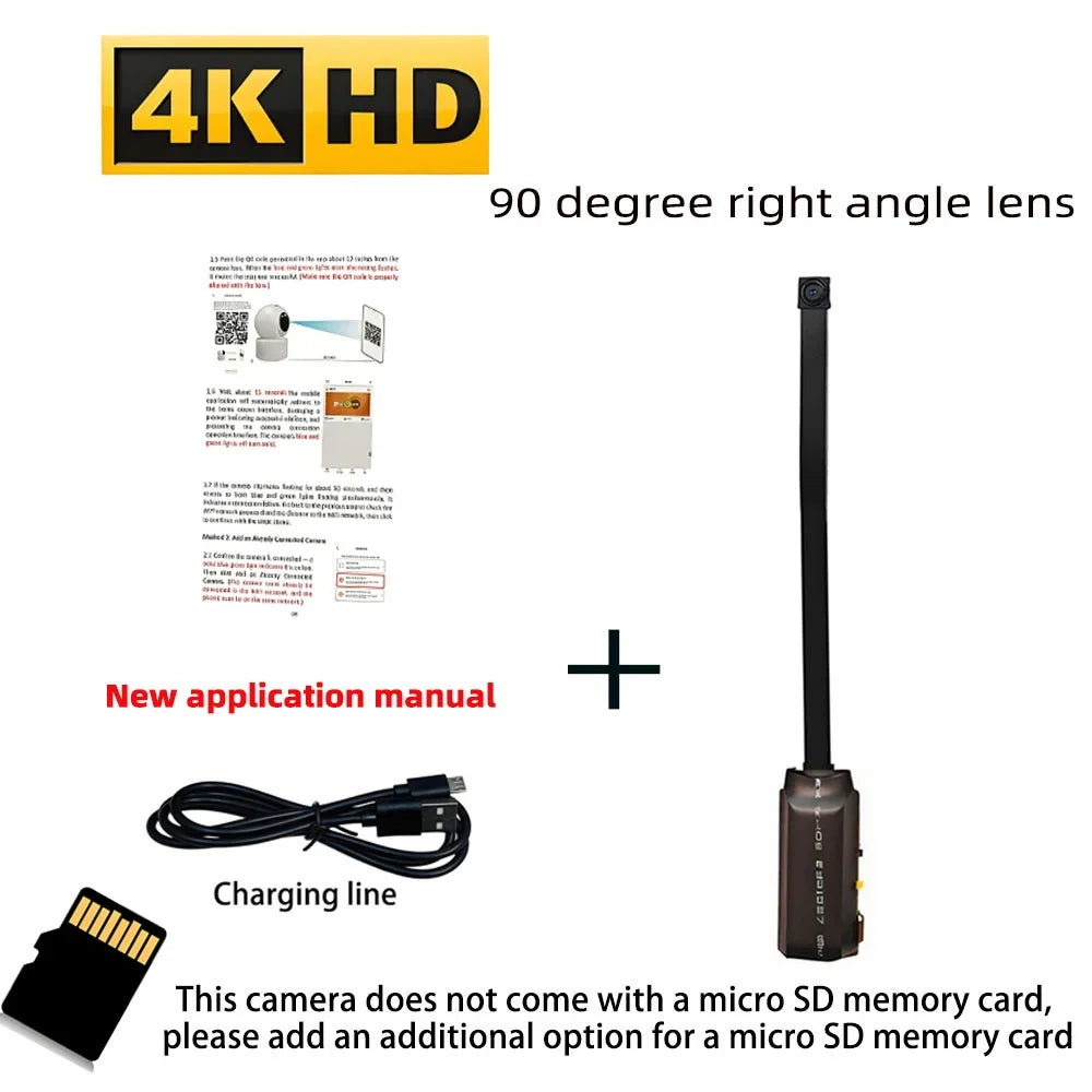 Mini Caméra WiFi 1080P Avec Détection De Mouvement Image
