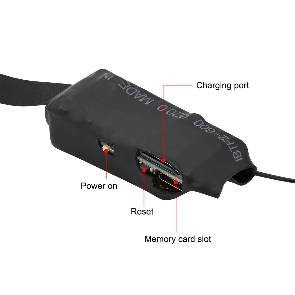 Mini Caméra WiFi 1080P avec Vision à Distance