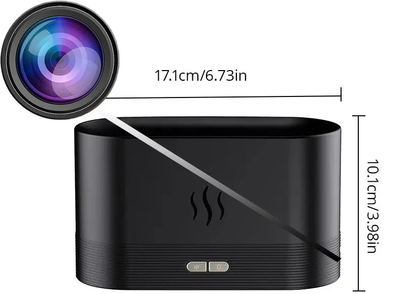 Mini Caméra WiFi 1080P avec Vision Nocturne