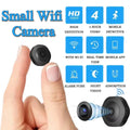 Mini Caméra WiFi 4K Avec Vision Nocturne