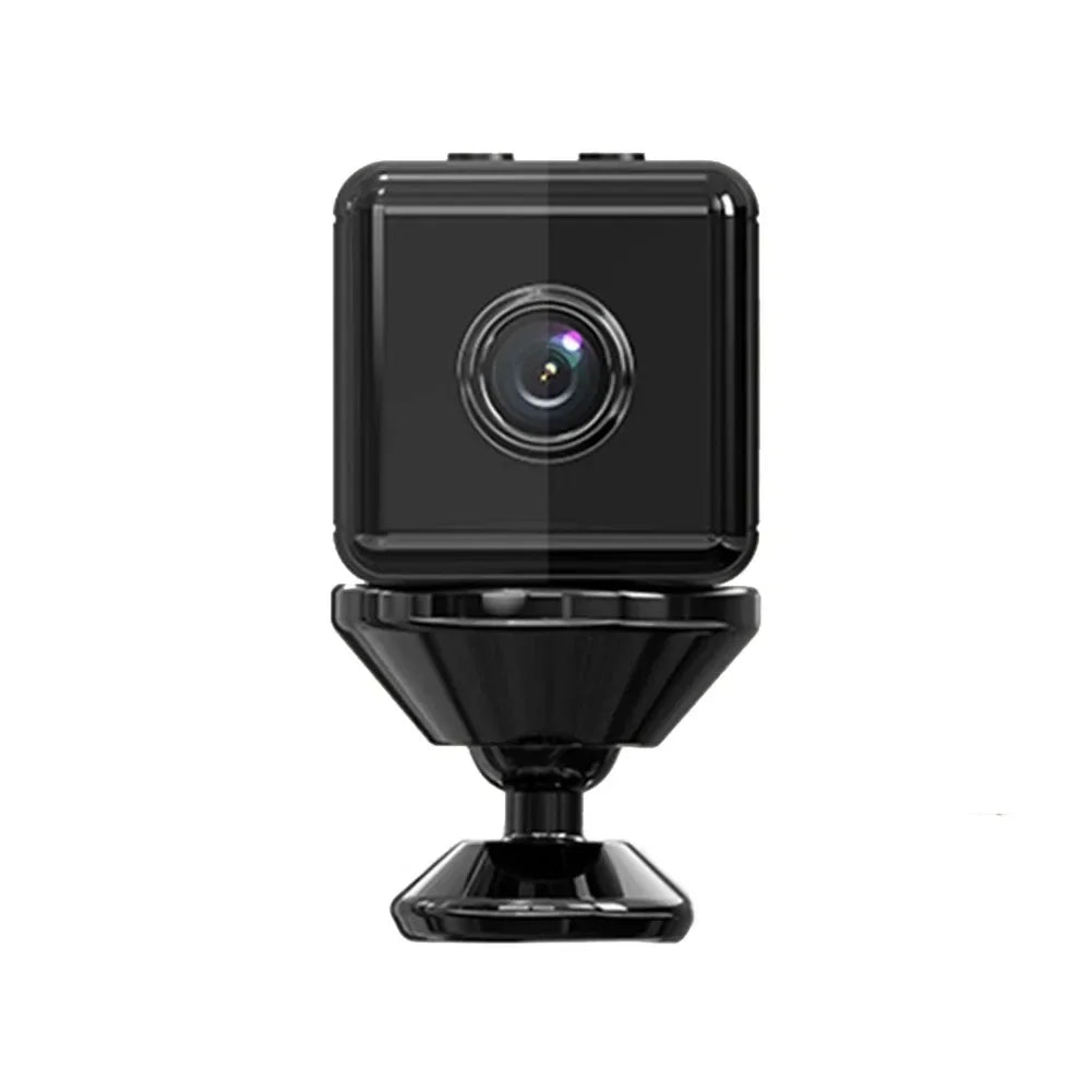 Mini Caméra WiFi 4K de Surveillance avec Vision Nocturne