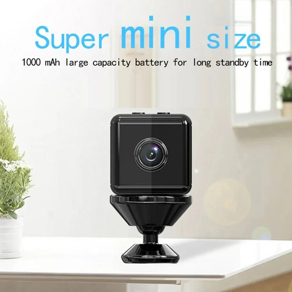 Mini Caméra WiFi 4K de Surveillance avec Vision Nocturne Image
